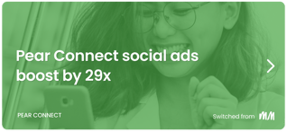 Pear Connect social ads case study