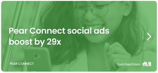 Pear Connect social ads case study