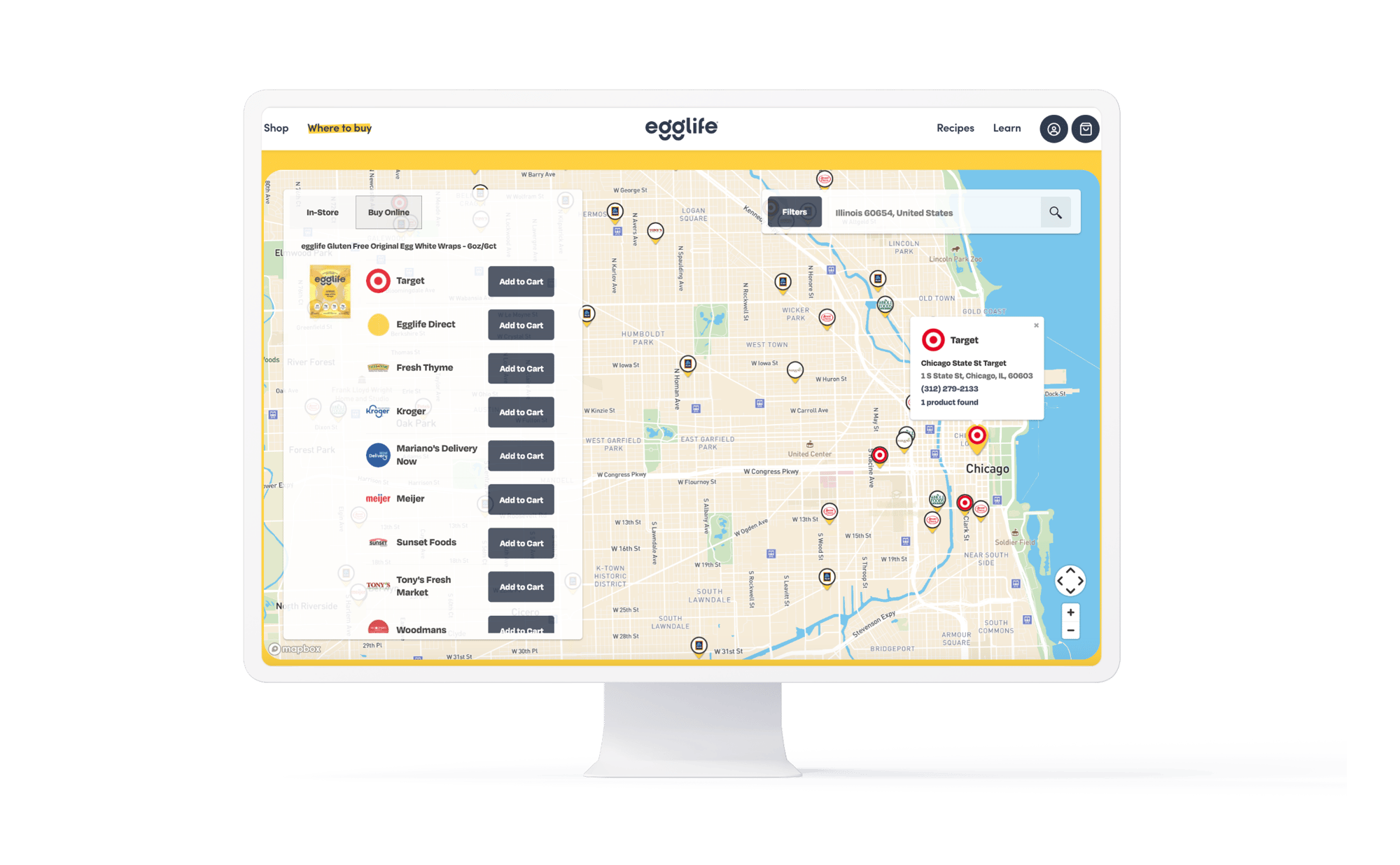 Egglife_After Pear_Store Locator