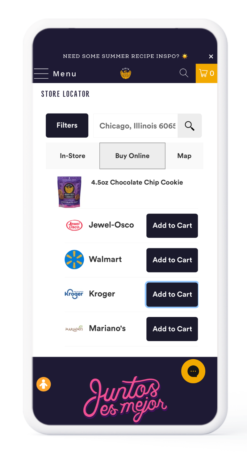 Pear_Siete_Mobile Store Locator