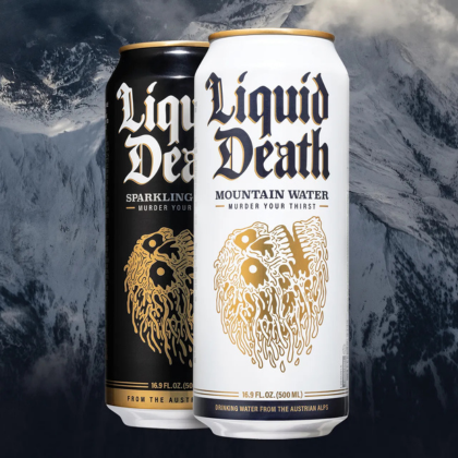 Liquid Death Case Study