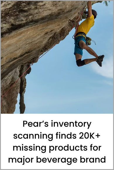 Beverage Brand Inventory Scanning Case Study