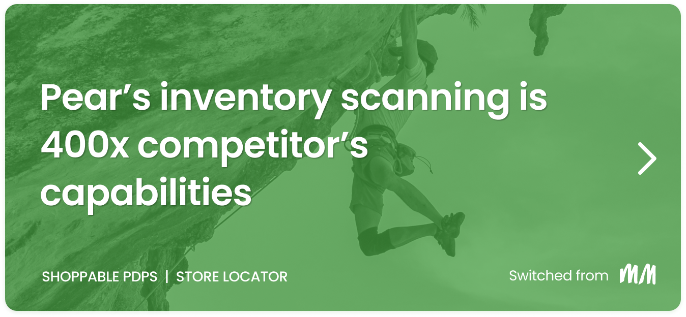 Inventory scanning case study